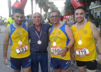 La CiròRunners Arasarasa alla 6^ edizione Capocolonna-Crotone